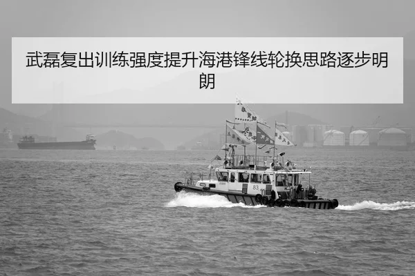 武磊复出训练强度提升海港锋线轮换思路逐步明朗