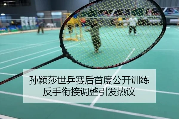 孙颖莎世乒赛后首度公开训练 反手衔接调整引发热议